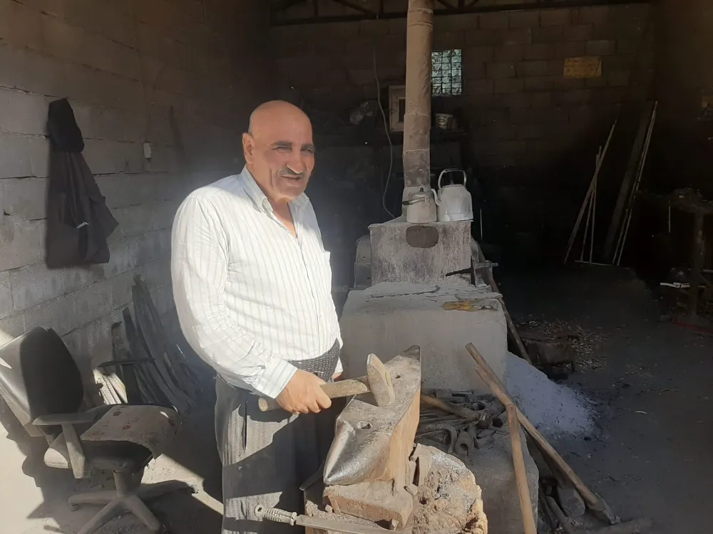 ŞIRNAK’TA BABA MESLEĞİNE SADECE O SAHİP ÇIKTI!