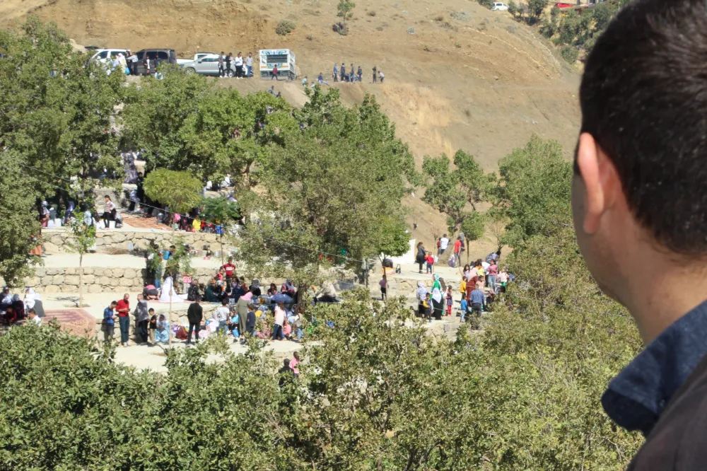 ŞIRNAK’TA 3 ASIRDIR DÜZENLENEN PANAYIRA YOĞUN İLGİ GÖSTERİLDİ