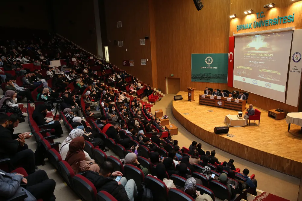 ŞIRNAK ÜNİVERSİTESİ “KURAN-I KERİM-İ GÜZEL OKUMA YARIŞMASI”NA KATILACAK ÖĞRENCİLERİ BELİRLEDİ