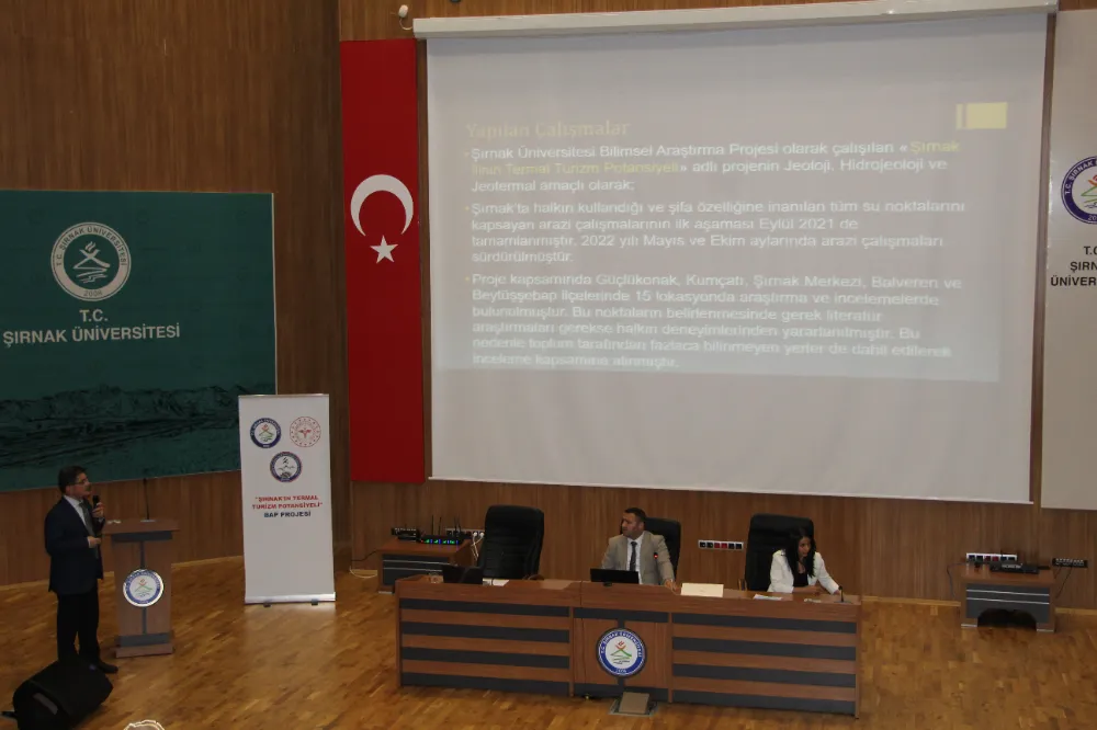 REKTÖR ALKIŞ; “CİLO VE FERAŞİN YAYLALARINDA DAVOS VE CENEVRE TOPLANTILARI YAPILABİLİR”