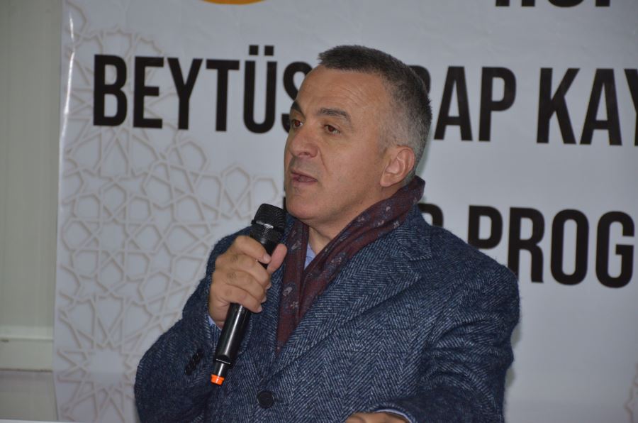 VALİ BİLGİN, İFTARDA BEYTÜŞŞEBAPLILARLA BULUŞTU