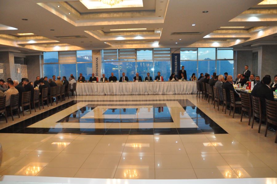 HALKBANK’ASI İŞ İNSANLARI İLE İFTAR YEMEĞİNDE BULUŞTU