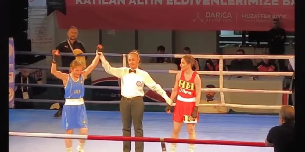 ŞIRNAKLI MİLLİ SPORCU NURSELEN YALGETTEKİN, TÜRKİYE BİRİNCİSİ OLDU
