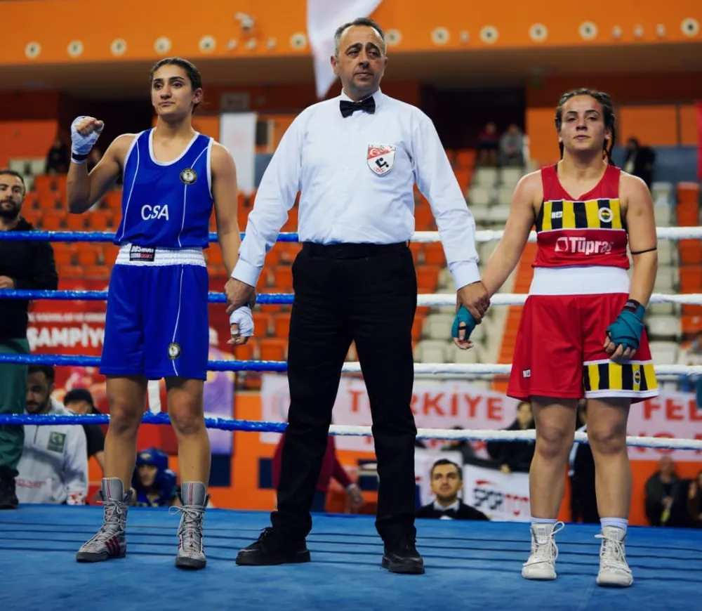 PINAR BENEK, BOKSTA TÜRKİYE ŞAMPİYONU OLDU