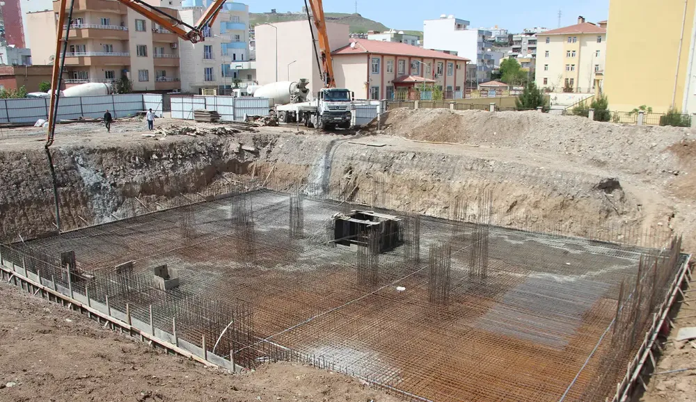 CİZRE MÜFTÜLÜĞÜ HİZMET BİNASININ TEMELİ ATILDI