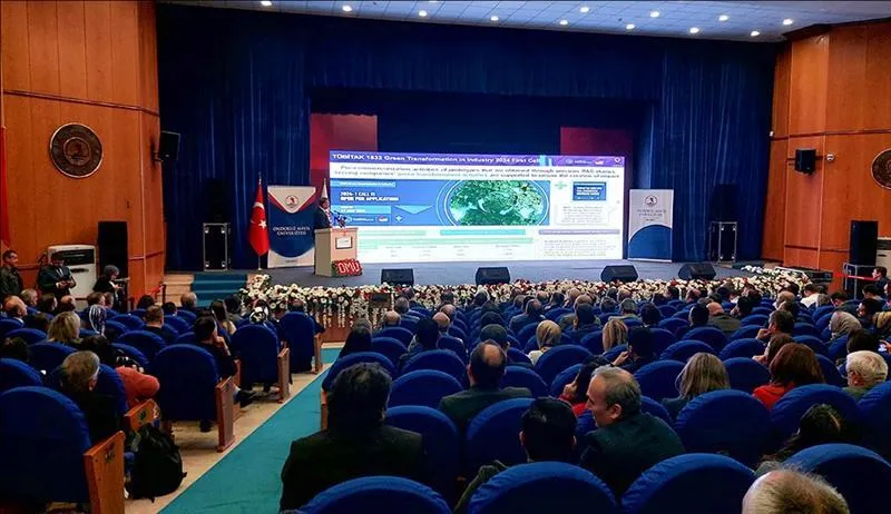 REKTÖR PROF. DR. ALKIŞ 1. ULUSLARARASI TEKNOLOJİ TRANSFER SEMPOZYUMU’NA KATILDI