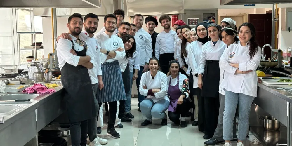 ŞIRNAK ÜNİVERSİTESİ’NDE GASTRONOMİ VE MUTFAK SANATLARI BÖLÜMÜ AKREDİTASYON ALDI