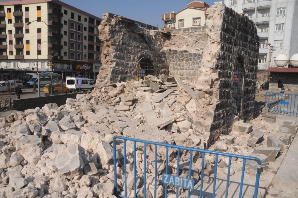 CİZRE’DE TARİHİ ABDALİYE MEDRESESİ