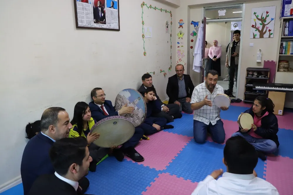 CİZRE’DE ÖZEL ÇOCUKLARA ÖZEL SINIF