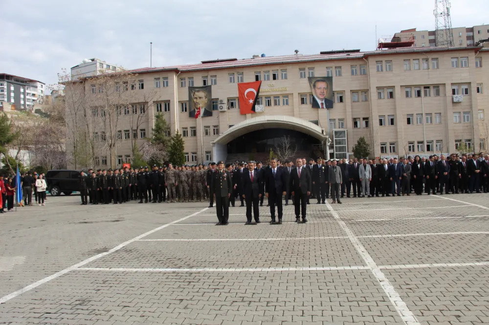 ŞIRNAK’TA ÇANAKKALE ZAFERİ’NİN 110. YILI KUTLANDI