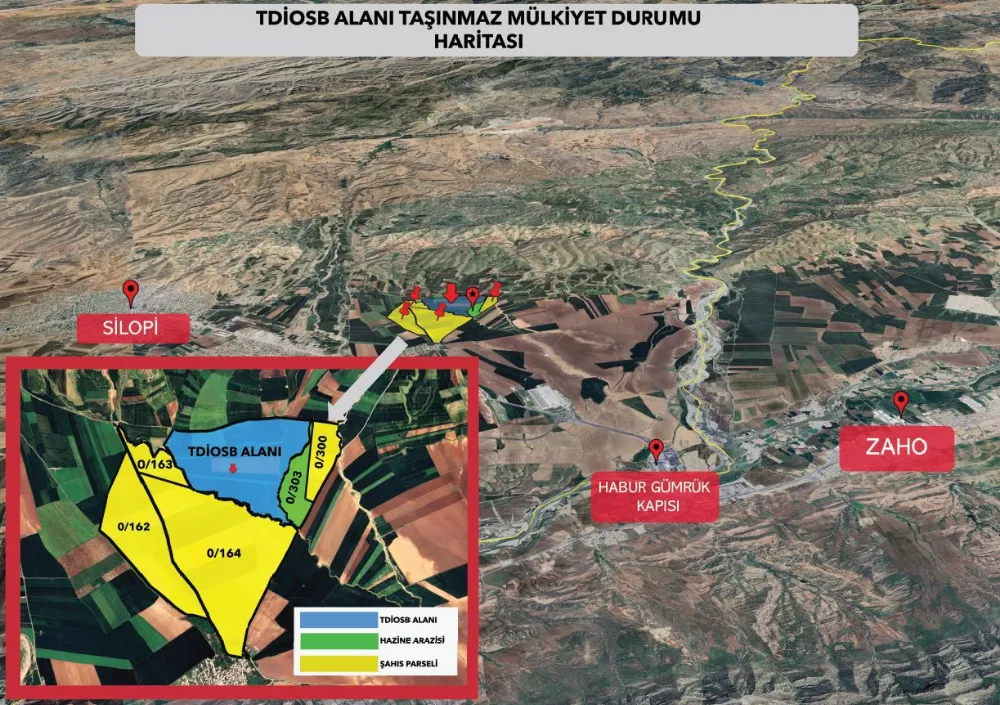 ŞIRNAK’TA NAKLİYECİLER SERA PROJESİNİ BEKLİYOR