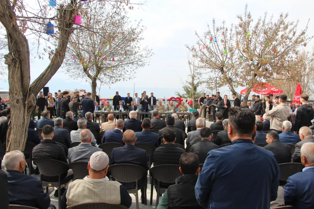VALİ EKİCİ, RAMAZAN BAYRAMINDA KIRSAL ALANLARIN GİRİŞLERİNİN SERBEST OLDUĞUNU AÇIKLADI