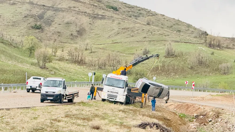 HAFTA SONU ŞIRNAK’TA TRAFİK KAZALARI MEYDANA GELDİ