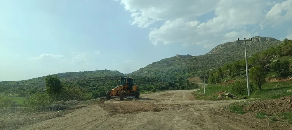 ŞIRNAK KUZEY ÇEVRE YOLUNDA İLK KAZMA HAZİRAN AYINDA VURULACAK