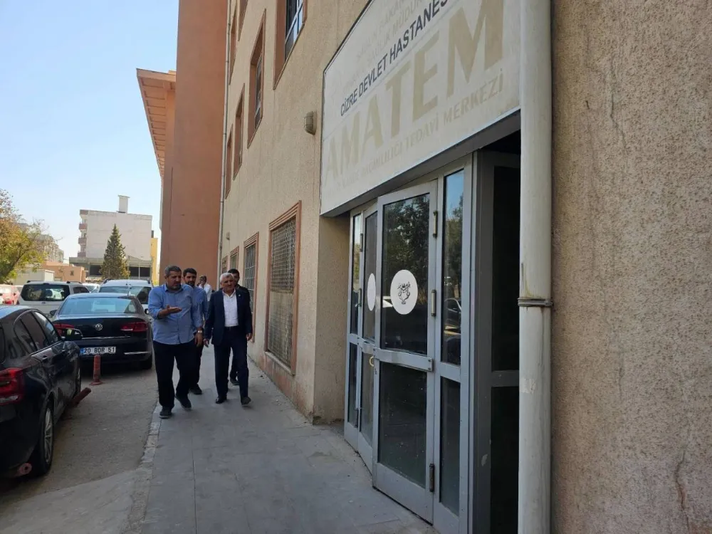 HÜDA PAR CİZRE’DEN KAPALI OLAN AMATEM İÇİN TEPKİ
