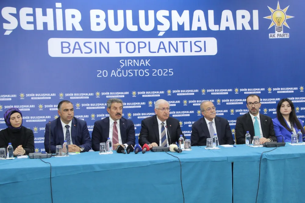 BAKAN GÜLER ŞIRNAK’TA: “TERÖR BİTME NOKTASINDA, ŞIRNAK MARKA ŞEHİR OLACAK”