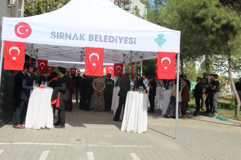 ŞIRNAK’TA ADLİ YIL AÇILIŞ TÖRENİ DÜZENLENDİ